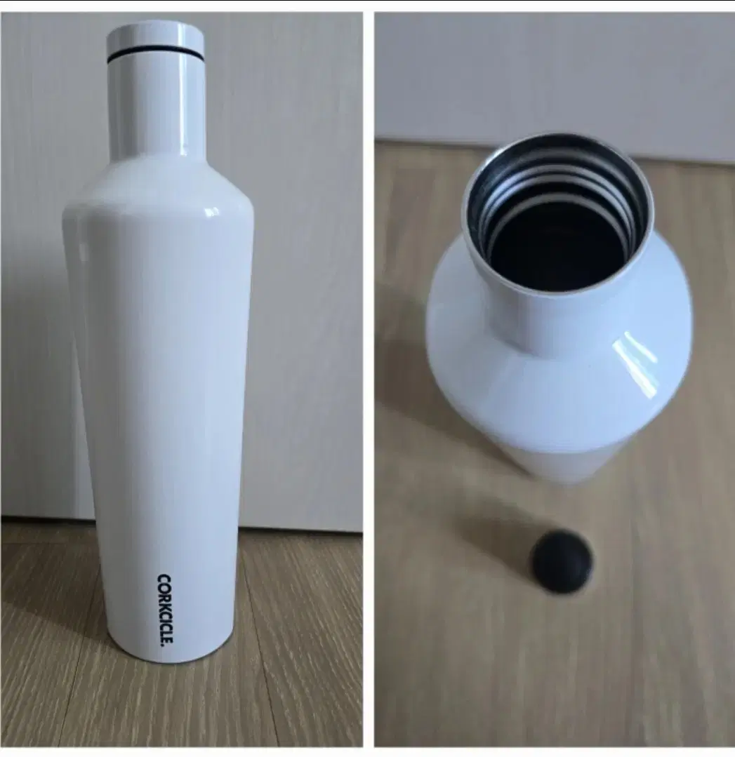 새상품) 콕시클 캔틴 텀블러 740ml 화이트